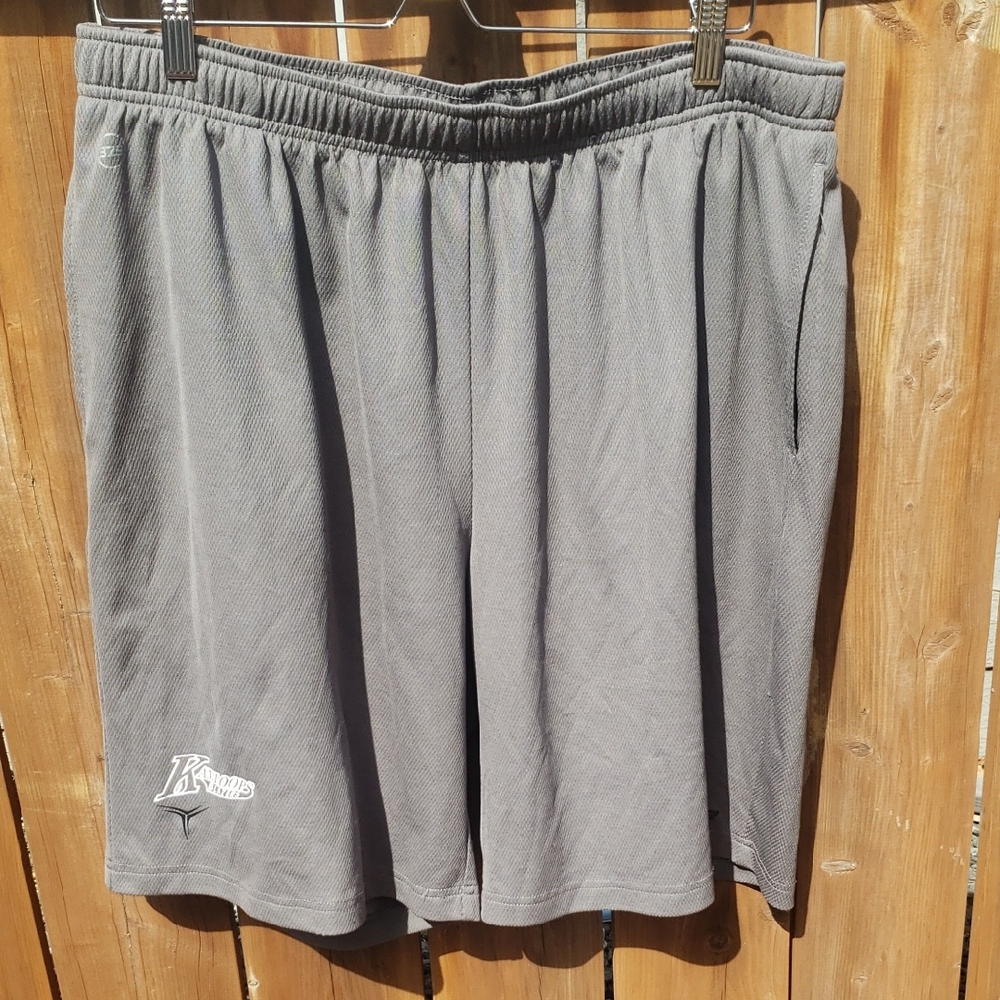Gray Bauer Kamloops Blazers Athletic Men's Shorts